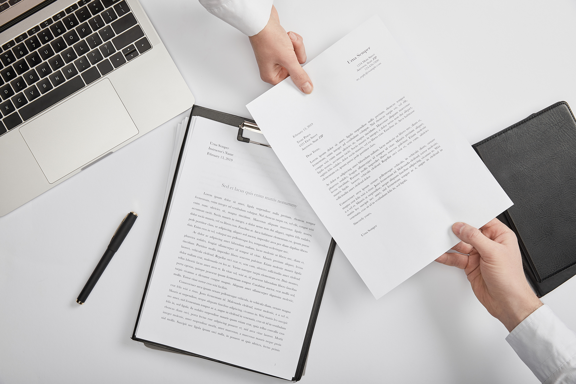 cover letter template