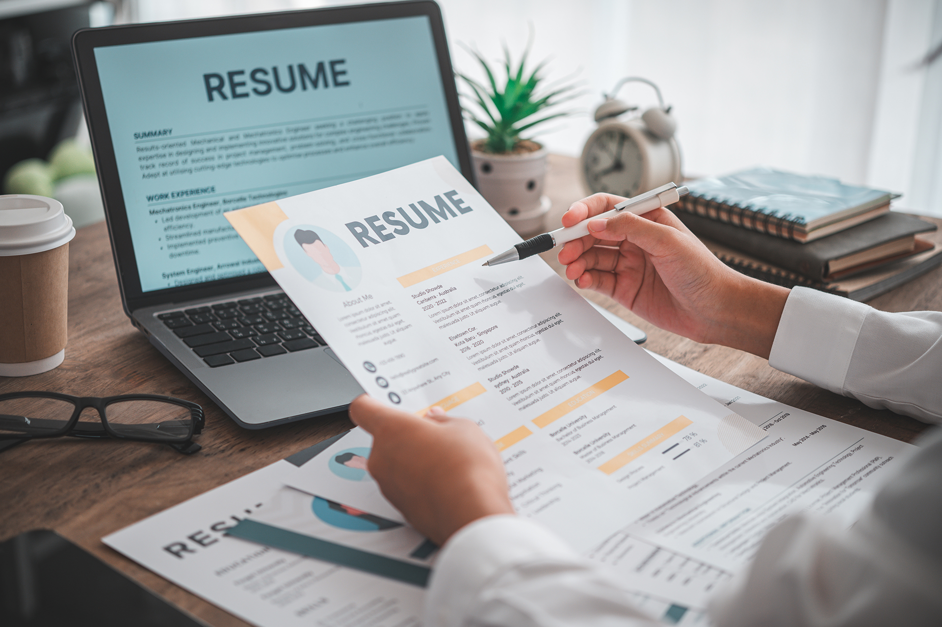 free resume examples