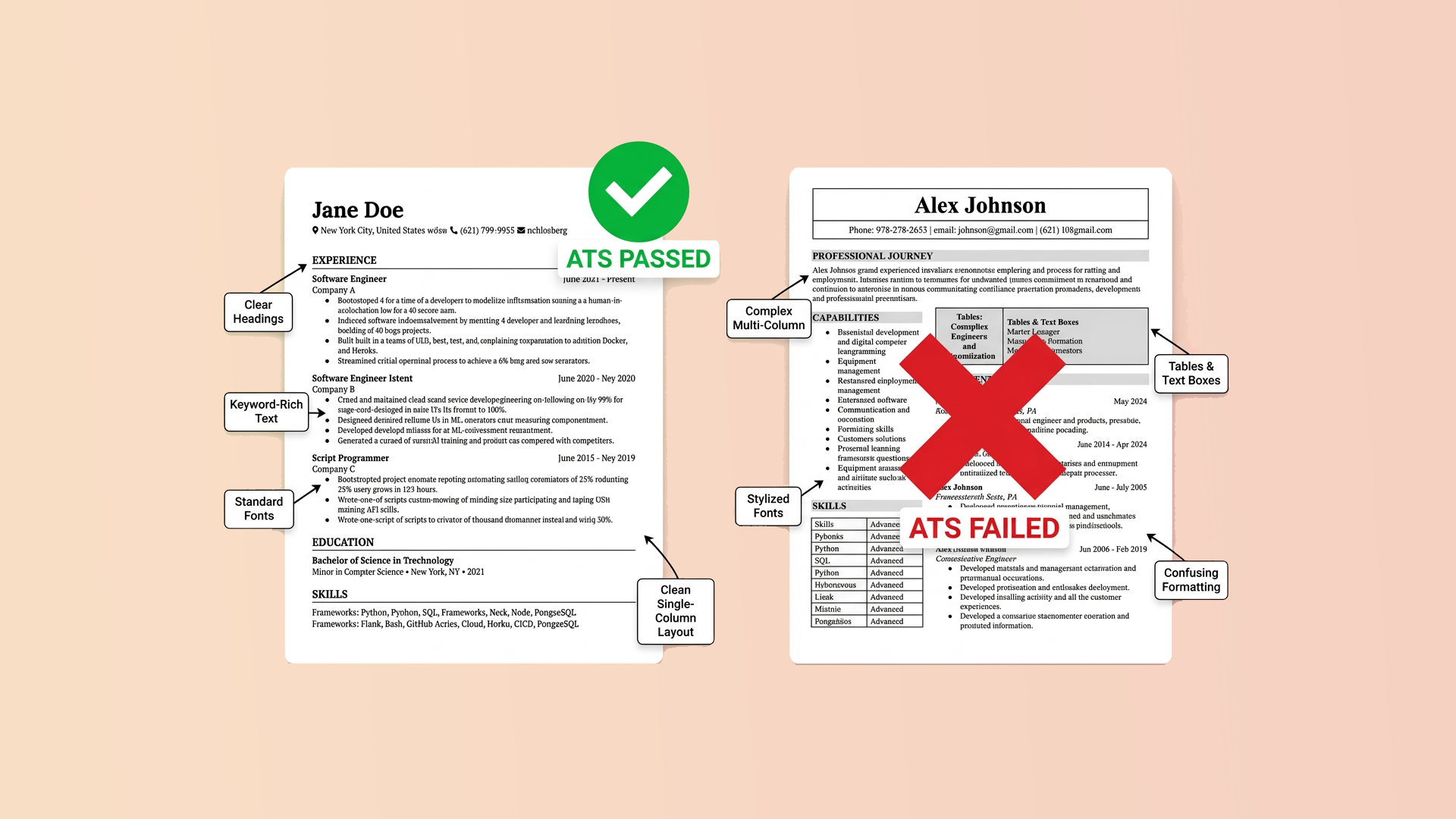 ATS resume checker 2026