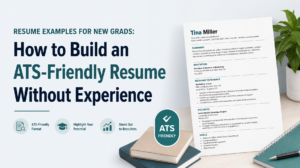Resume Examples For New Grads