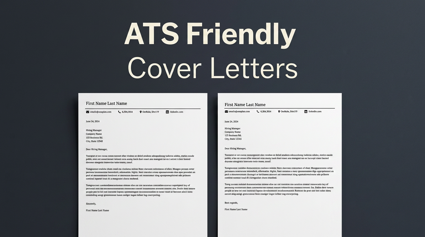 cover letters